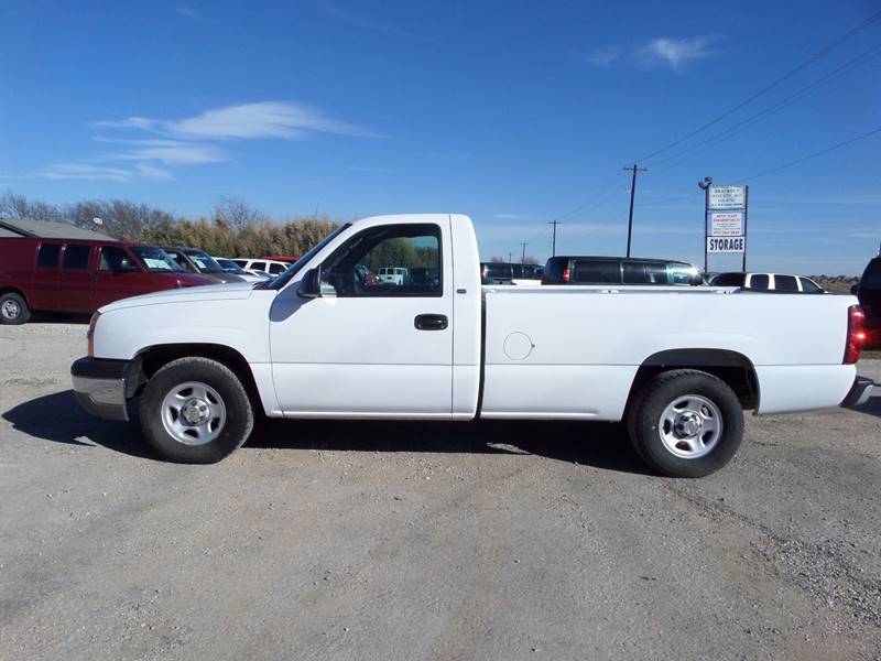 2004 Chevrolet Silverado 1500 for sale at AUTO FLEET REMARKETING, INC. in Van Alstyne TX