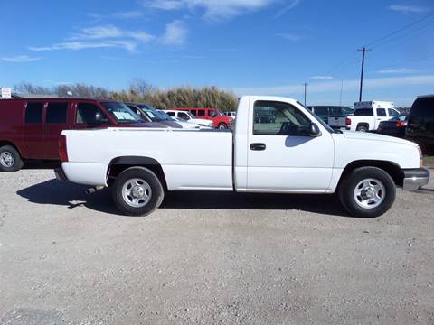 2003 Chevrolet Silverado 1500 for sale at AUTO FLEET REMARKETING, INC. in Van Alstyne TX