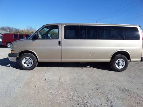 2011 Chevrolet Express Passenger for sale at AUTO FLEET REMARKETING, INC. in Van Alstyne TX