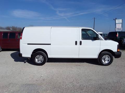 2008 Chevrolet Express Cargo for sale at AUTO FLEET REMARKETING, INC. in Van Alstyne TX