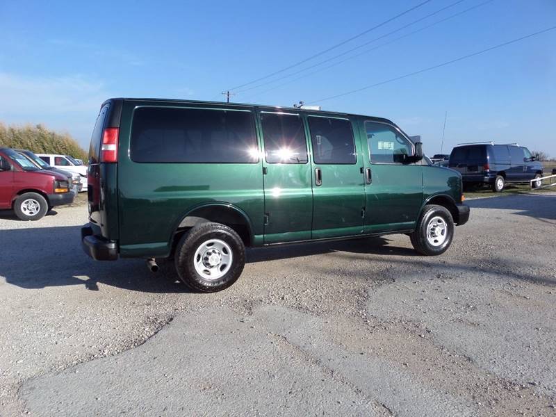 2008 Chevrolet Express Passenger for sale at AUTO FLEET REMARKETING, INC. in Van Alstyne TX