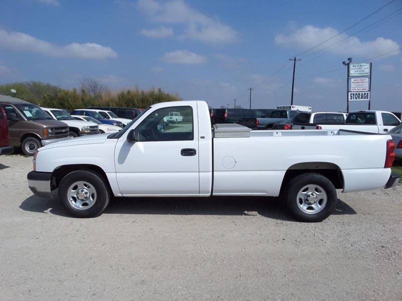 2003 Chevrolet Silverado 1500 for sale at AUTO FLEET REMARKETING, INC. in Van Alstyne TX