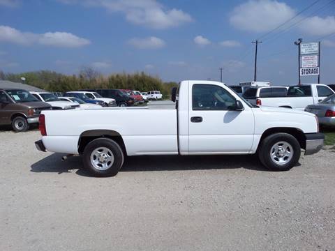 2006 Chevrolet Silverado 1500 for sale at AUTO FLEET REMARKETING, INC. in Van Alstyne TX