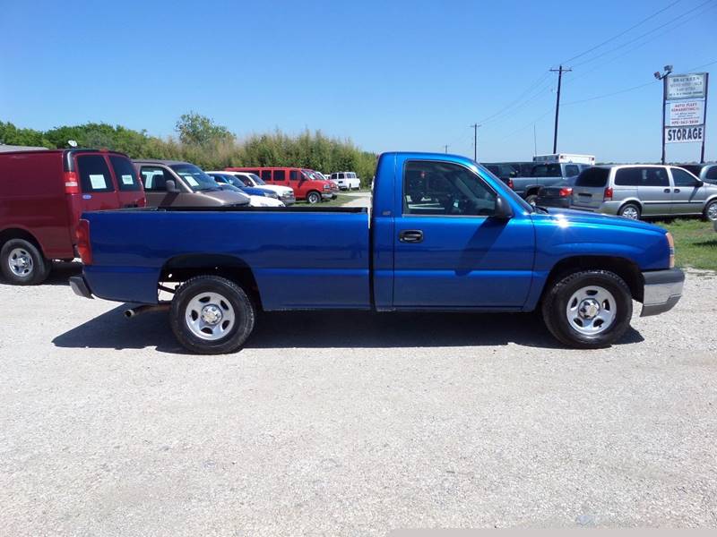 2003 Chevrolet Silverado 1500 for sale at AUTO FLEET REMARKETING, INC. in Van Alstyne TX