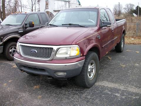 1999 Ford F-150 for sale at Terry Mowery Chrysler Jeep Dodge in Edison OH