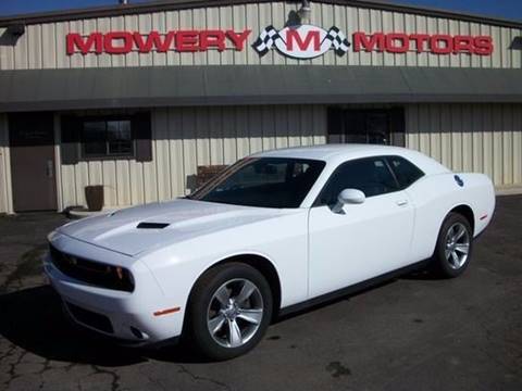 2015 Dodge Challenger for sale at Terry Mowery Chrysler Jeep Dodge in Edison OH