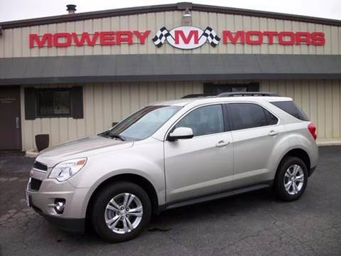 2014 Chevrolet Equinox for sale at Terry Mowery Chrysler Jeep Dodge in Edison OH