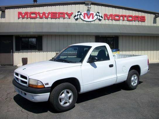 1999 Dodge Dakota for sale at Terry Mowery Chrysler Jeep Dodge in Edison OH