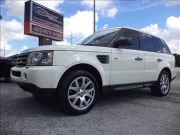 2008 Land Rover Range Rover Sport for sale at CARPORT SALES AND  LEASING in Oviedo FL