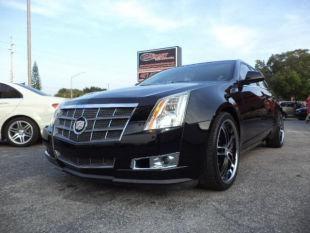 2008 Cadillac CTS for sale at CARPORT SALES AND  LEASING in Oviedo FL