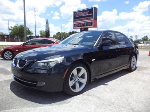 2008 BMW 5 Series for sale at CARPORT SALES AND  LEASING in Oviedo FL