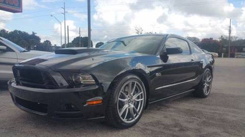 2014 Ford Mustang for sale at CARPORT SALES AND  LEASING in Oviedo FL