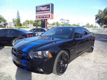 2011 Dodge Charger for sale at CARPORT SALES AND  LEASING in Oviedo FL