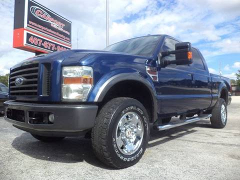 2008 Ford F-350 Super Duty for sale at CARPORT SALES AND  LEASING in Oviedo FL