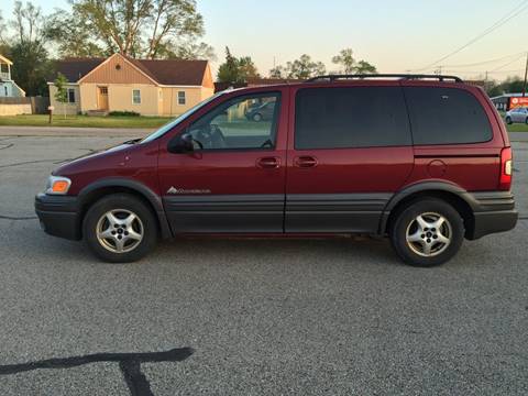 2002 Pontiac Montana for sale at Great Lakes Auto Import in Holland MI