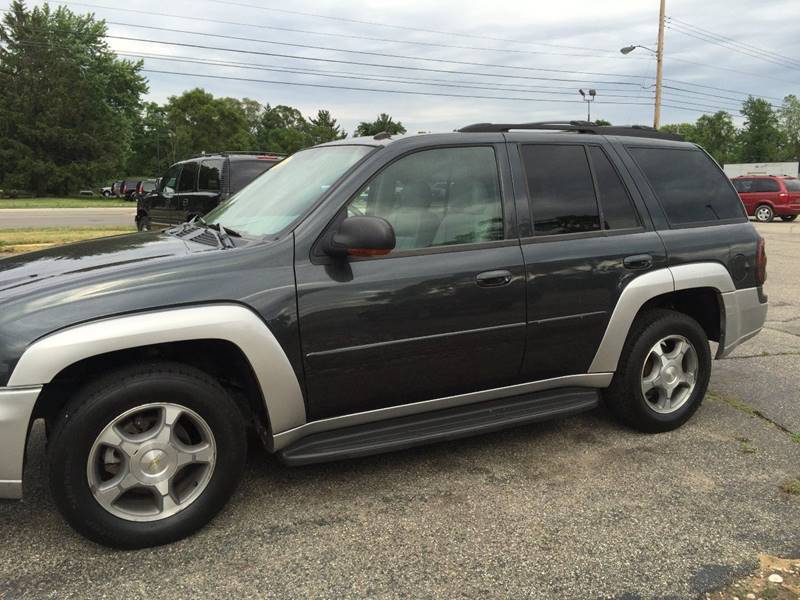 2005 Chevrolet TrailBlazer for sale at Great Lakes Auto Import in Holland MI