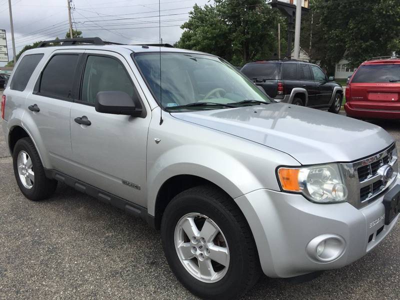 2008 Ford Escape for sale at Great Lakes Auto Import in Holland MI