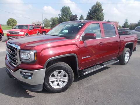 2017 GMC Sierra 1500 for sale at Wholesale Auto Purchasing in Frankenmuth MI