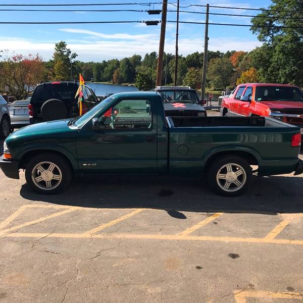 1998 Chevrolet S-10 for sale at Allen's Affordable Auto in Southwick MA