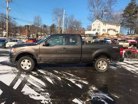 2006 Ford F-150 for sale at Allen's Affordable Auto in Southwick MA