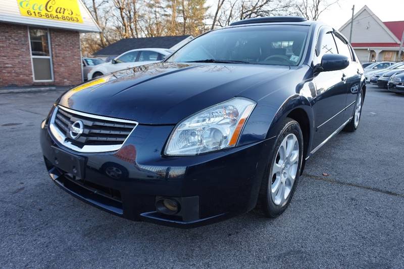2008 Nissan Maxima for sale at Ecocars Inc. in Nashville TN