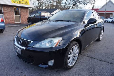 2008 Lexus IS 250 for sale at Ecocars Inc. in Nashville TN