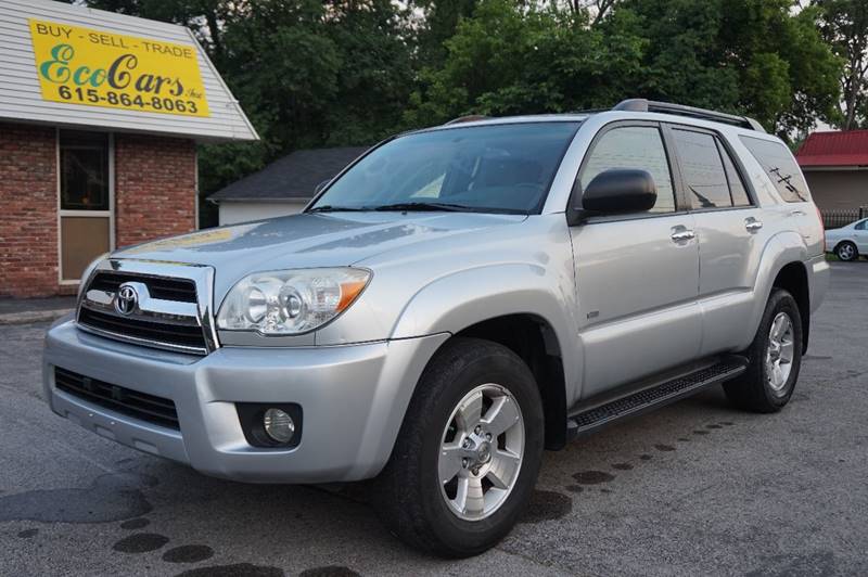 2007 Toyota 4Runner for sale at Ecocars Inc. in Nashville TN