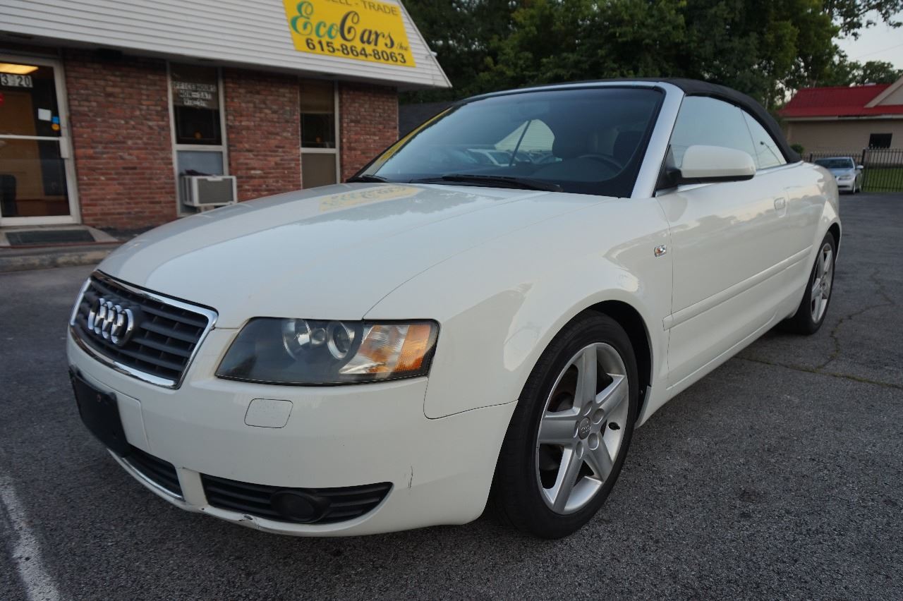 2005 Audi A4 for sale at Ecocars Inc. in Nashville TN