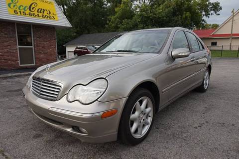 2004 Mercedes-Benz C-Class for sale at Ecocars Inc. in Nashville TN