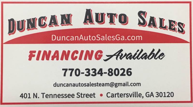 2013 Chevrolet Camaro for sale at DUNCAN AUTO SALES, INC in Cartersville GA