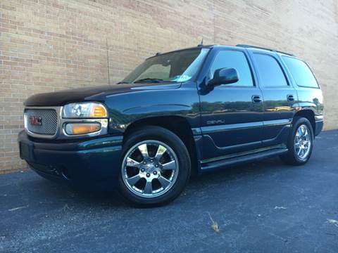 2005 GMC Yukon for sale at DUNCAN AUTO SALES, INC in Cartersville GA