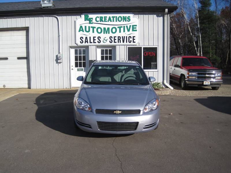 2006 Chevrolet Impala for sale at RE Creations Automotive LLC in Columbiaville MI