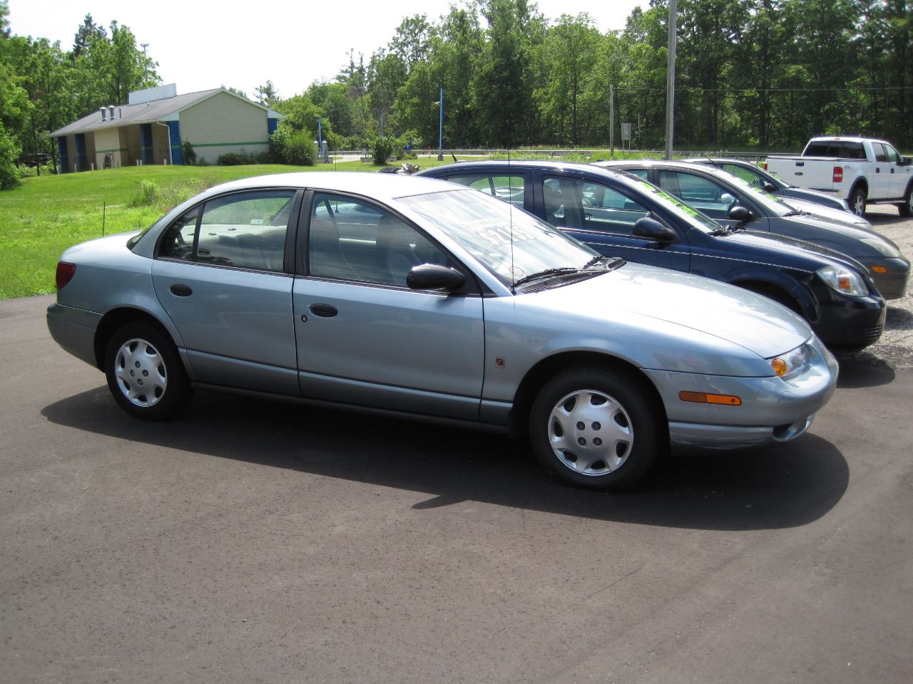 2002 Saturn S-Series for sale at RE Creations in Columbiaville MI