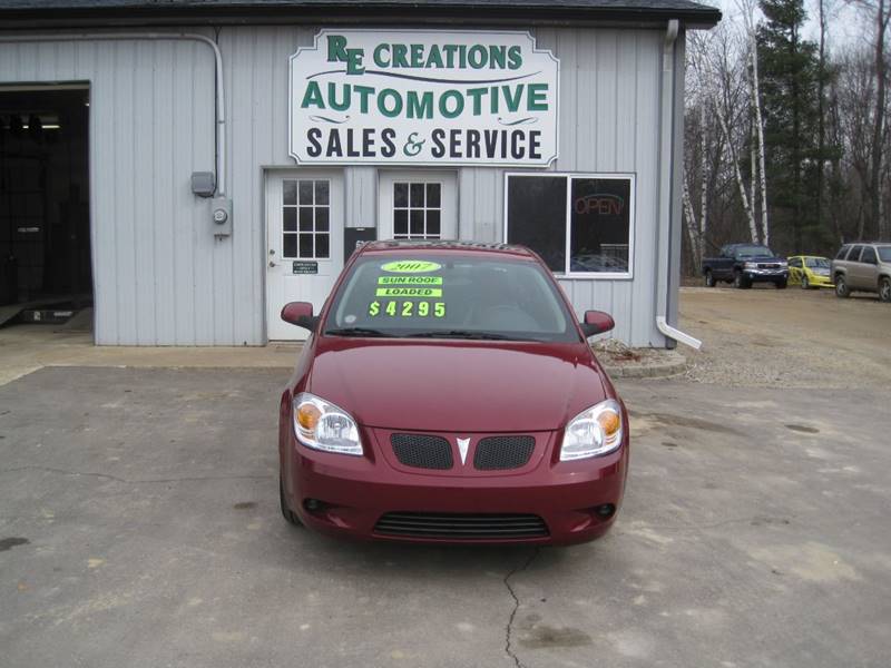 2007 Pontiac G5 for sale at RE Creations Automotive LLC in Columbiaville MI