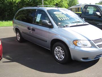 2006 Dodge Grand Caravan for sale at RE Creations Automotive LLC in Columbiaville MI