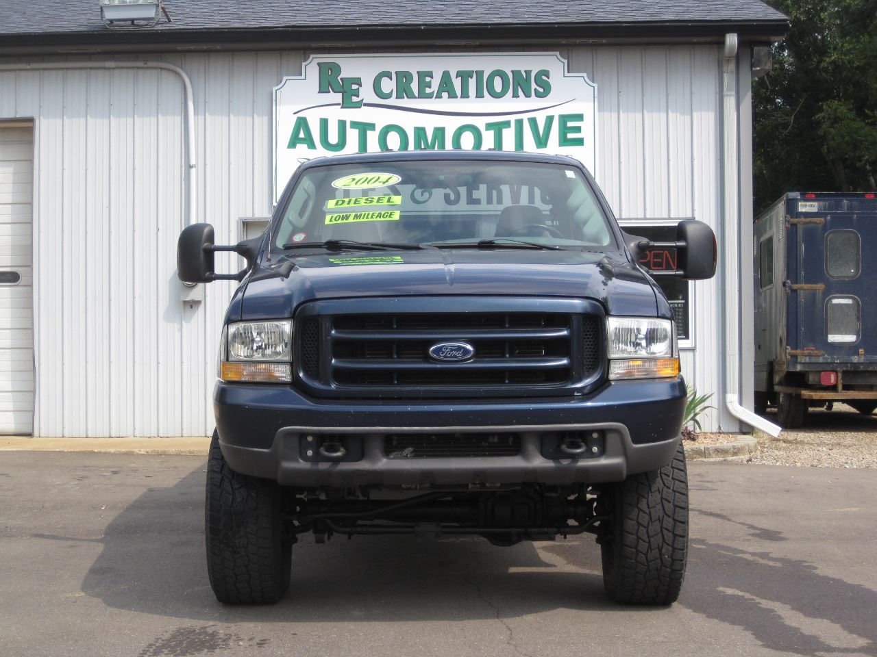 2004 Ford F-250 Super Duty for sale at RE Creations in Columbiaville MI