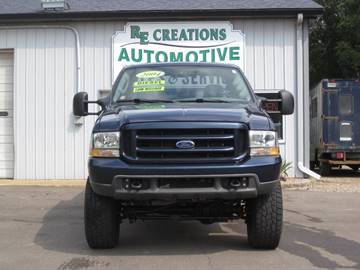 2004 Ford F-250 Super Duty for sale at RE Creations Automotive LLC in Columbiaville MI