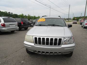 2002 Jeep Grand Cherokee for sale at Auto Bella Inc. in Clayton NC