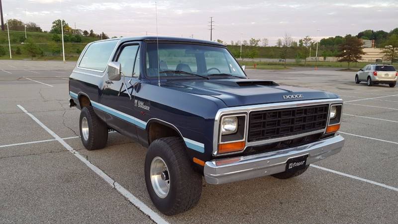 1984 Dodge Ramcharger 150