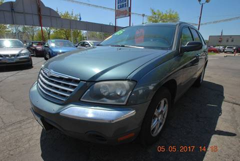 2005 Chrysler Pacifica for sale at Time Motor Sales in Minneapolis MN