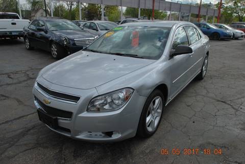 2009 Chevrolet Malibu for sale at Time Motor Sales in Minneapolis MN