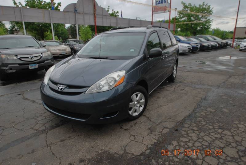 2009 Toyota Sienna for sale at Time Motor Sales in Minneapolis MN