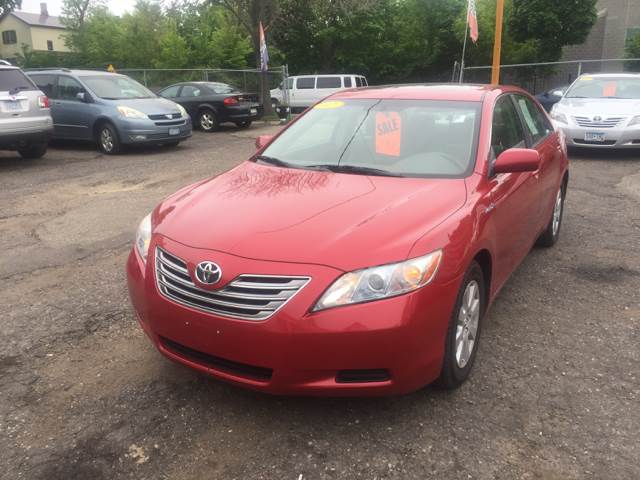 2007 Toyota Camry Hybrid for sale at Time Motor Sales in Minneapolis MN