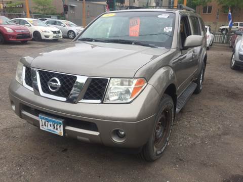 2007 Nissan Pathfinder for sale at Time Motor Sales in Minneapolis MN