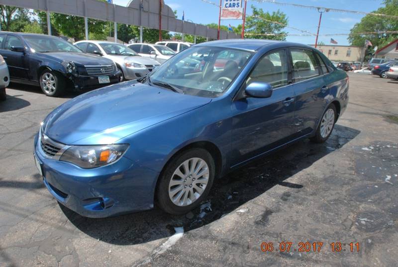 2008 Subaru Impreza for sale at Time Motor Sales in Minneapolis MN