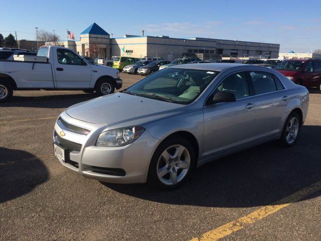 2010 Chevrolet Malibu for sale at Time Motor Sales in Minneapolis MN