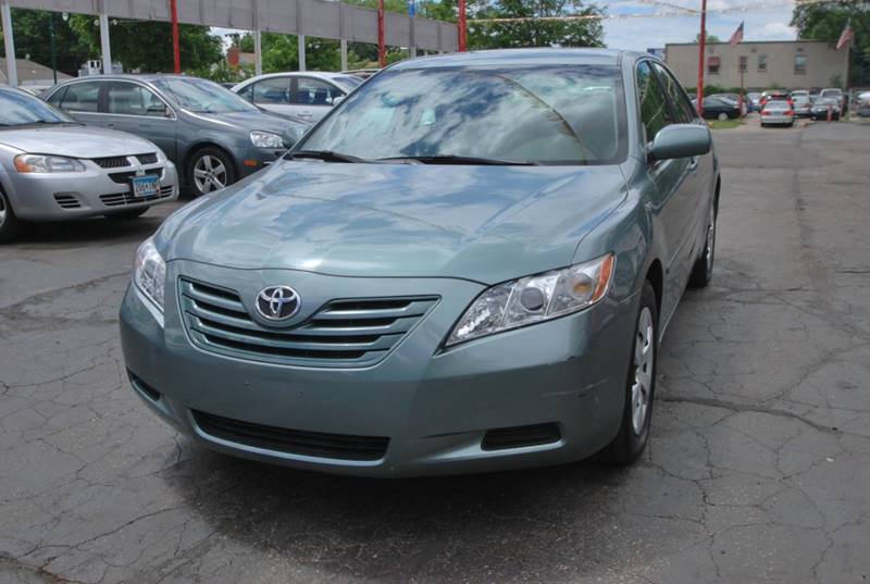 2008 Toyota Camry for sale at Time Motor Sales in Minneapolis MN