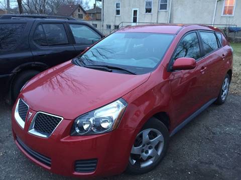 2009 Pontiac Vibe for sale at Time Motor Sales in Minneapolis MN