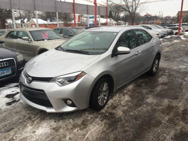 2015 Toyota Corolla for sale at Time Motor Sales in Minneapolis MN