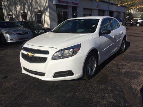 2013 Chevrolet Malibu for sale at Time Motor Sales in Minneapolis MN